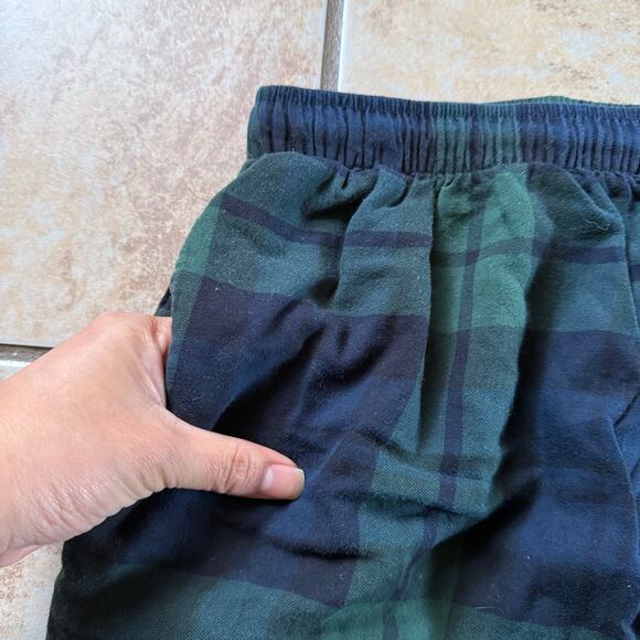 Polo‎ Ralph Lauren Black Watch Tartan Plaid Pajama Pants Mens Medium Loungewear - Picture 5 of 9